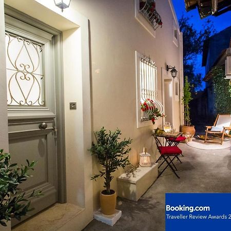 Lianelia Boutique Village House Argyrades Esterno foto