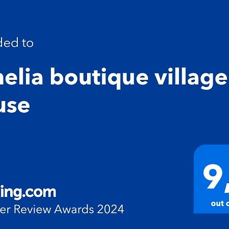Lianelia Boutique Village House Argyrades Esterno foto