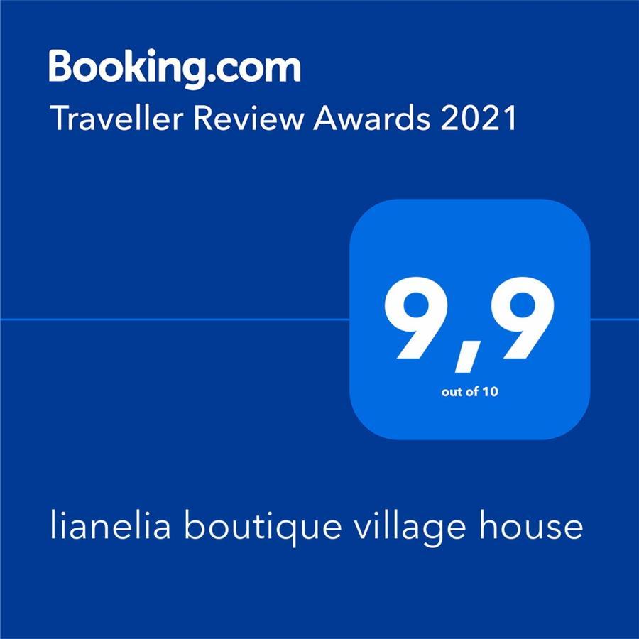 Lianelia Boutique Village House Argyrades Esterno foto