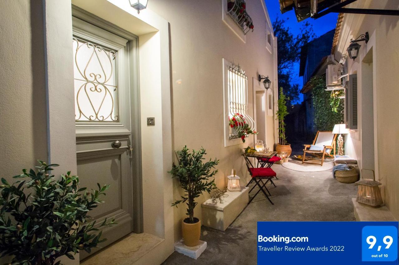 Lianelia Boutique Village House Argyrades Esterno foto