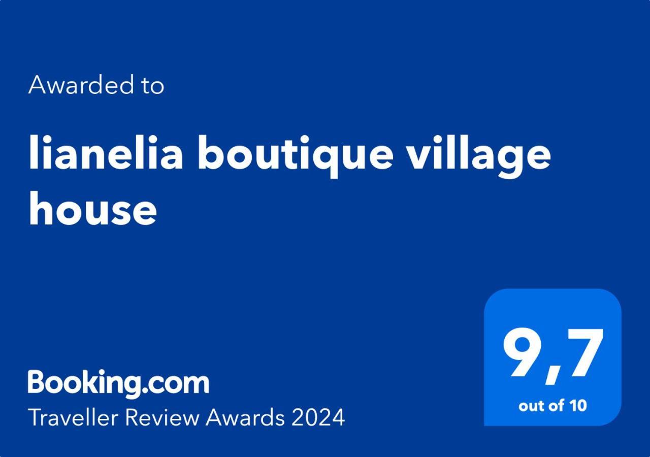 Lianelia Boutique Village House Argyrades Esterno foto