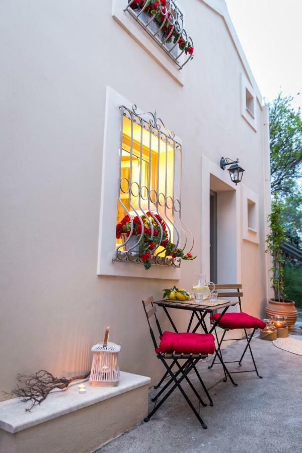 Lianelia Boutique Village House Argyrades Esterno foto